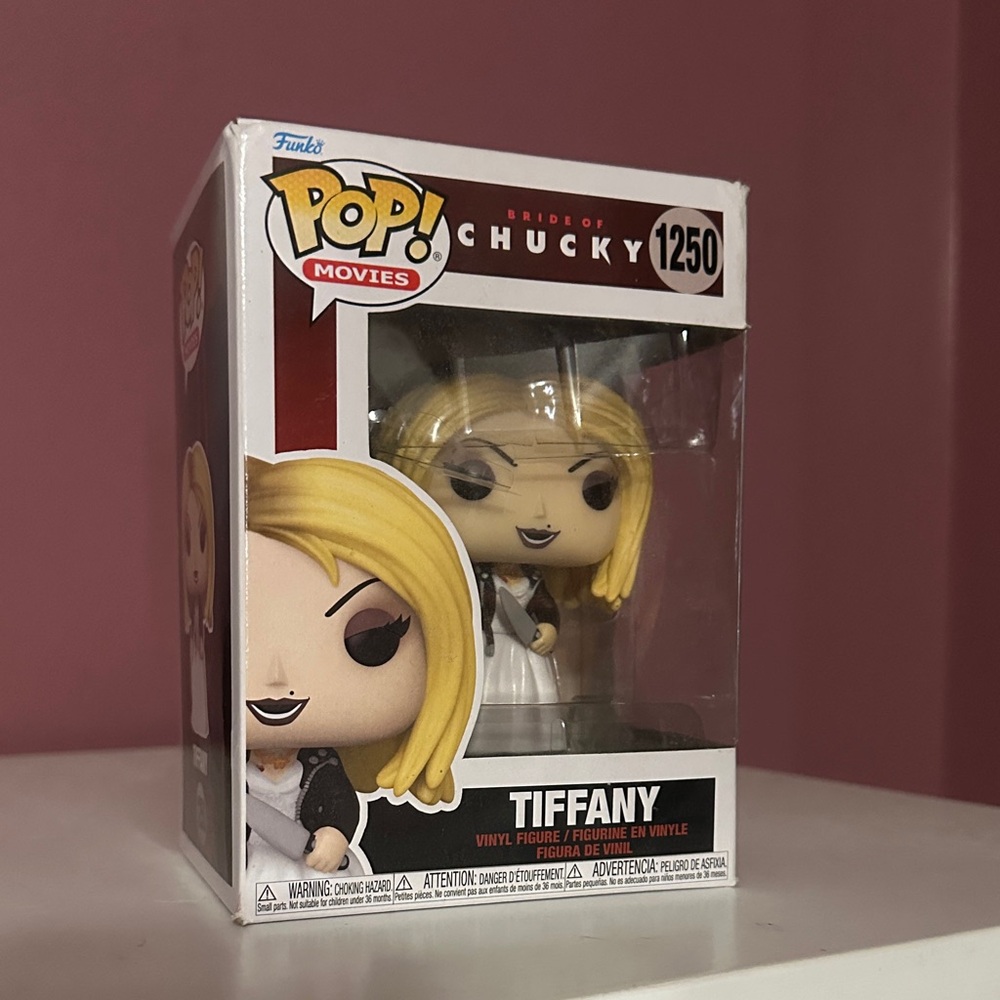 Funko Pop! Movies: Bride of Chucky-Tiffany - Collectable Vinyl Figure